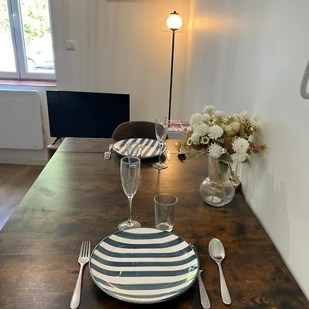 Le Forge T2 Cosy - Centre Ville - Stationnement Gratuit Apartamento
