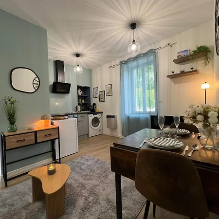 Le Forge T2 Cosy - Centre Ville - Stationnement Gratuit *
