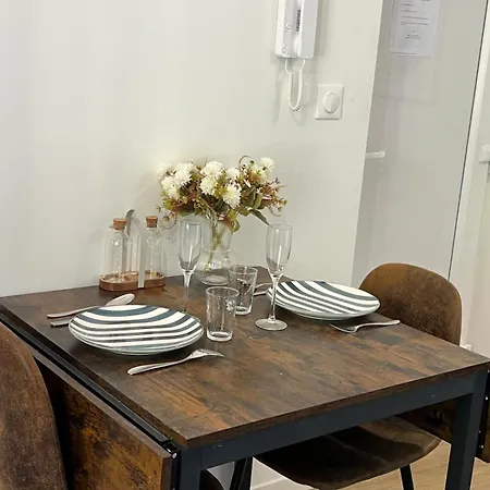 Apartamento Le Forge T2 Cosy - Centre Ville - Stationnement Gratuit *