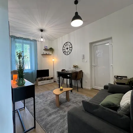 Le Forge T2 Cosy - Centre Ville - Stationnement Gratuit Apartamento