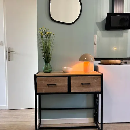 Le Forge T2 Cosy - Centre Ville - Stationnement Gratuit Apartamento Montluçon