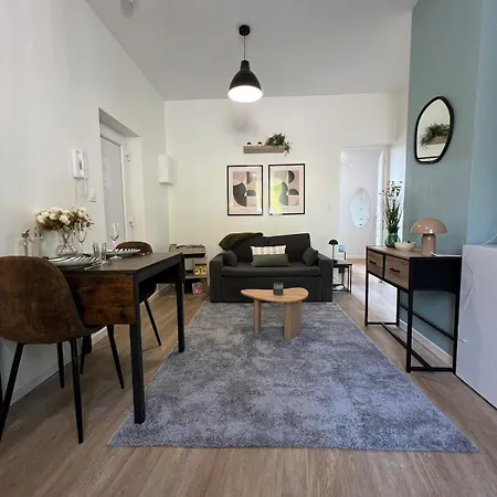 Le Forge T2 Cosy - Centre - Stationnement Gratuit Appartement Montluçon