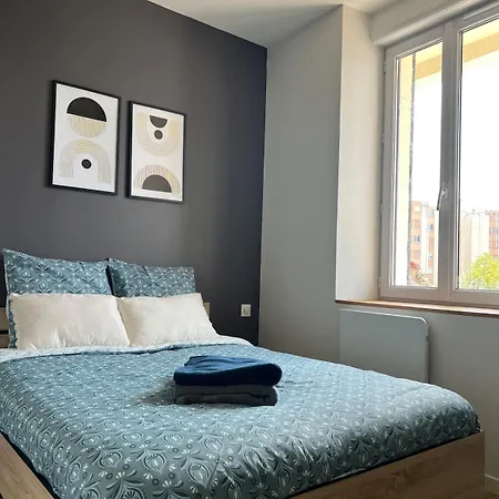 Le Forge T2 Cosy - Centre Ville - Stationnement Gratuit *