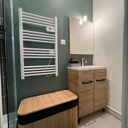 Le Forge T2 Cosy - Centre Ville - Stationnement Gratuit * Montluçon