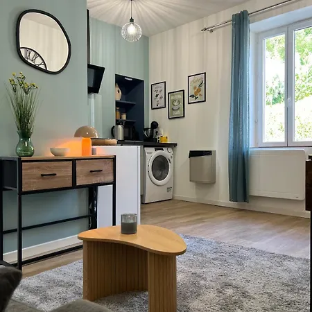 Le Forge T2 Cosy - Centre Ville - Stationnement Gratuit Apartamento