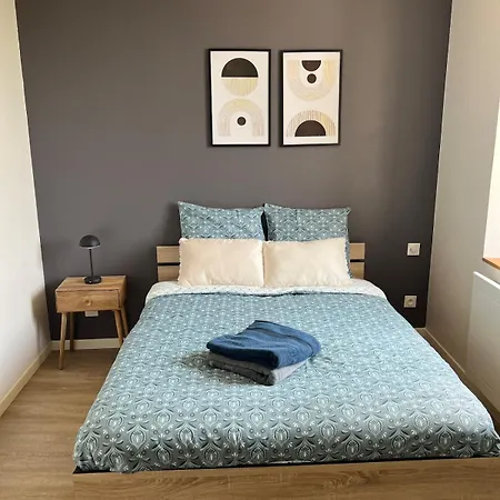 Le Forge T2 Cosy - Centre Ville - Stationnement Gratuit