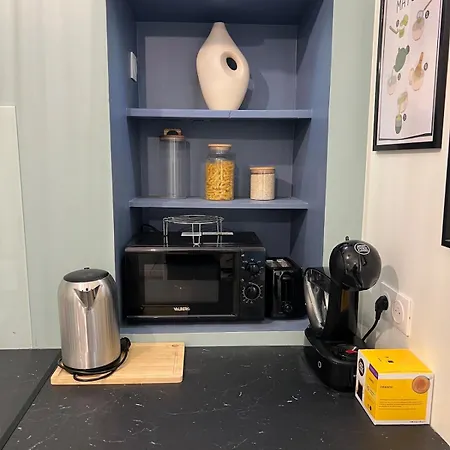 Le Forge T2 Cosy - Centre Ville - Stationnement Gratuit Apartamento Montluçon