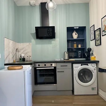 Apartamento Le Forge T2 Cosy - Centre Ville - Stationnement Gratuit
