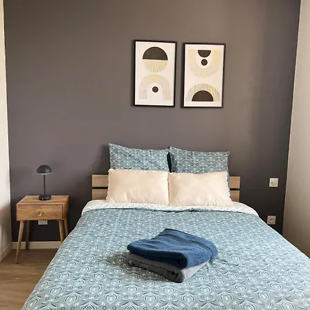 Le Forge T2 Cosy - Centre Ville - Stationnement Gratuit Apartamento *