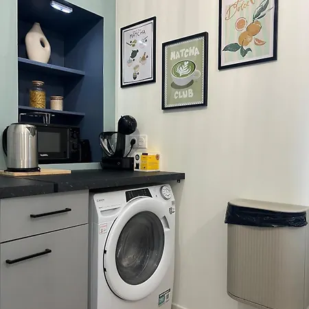 Apartamento Le Forge T2 Cosy - Centre Ville - Stationnement Gratuit Montluçon